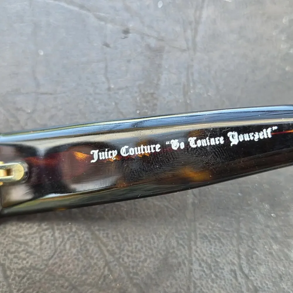 Juicy Couture TINK/S 0086 Tortoise Glasses Eyeglass Frame Only 55-19-130 Italy
